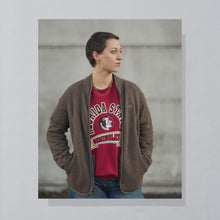 Lade das Bild in den Galerie-Viewer, Sweatshirt "Florida State Seminoles" 90er, rot, L breit