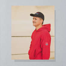 Lade das Bild in den Galerie-Viewer, Marlboro Hoodie 90er Made in the USA, rot, M/L breit