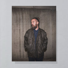 Lade das Bild in den Galerie-Viewer, EEI Jacke/Weste "echtes Leder", braun, XXL