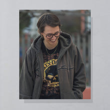 Lade das Bild in den Galerie-Viewer, Harley Davidson T-Shirt "Ride Free" Made in the USA 2020, schwarz, L