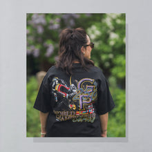 Lade das Bild in den Galerie-Viewer, Stedman by Hanes T-Shirt "Talavera Motocross World Championship 250 GP MX" Made in the USA 90er, schwarz, XL