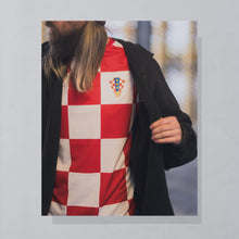 Lade das Bild in den Galerie-Viewer, Nike Trikot "Kroatien" 2020/22, rot/weiß, M