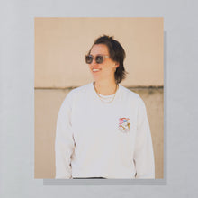 Lade das Bild in den Galerie-Viewer, Longsleeve "Bikers Image Key West" 00er, weiß, L/XL