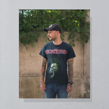 Lade das Bild in den Galerie-Viewer, Gildan Heavy Cotton T-Shirt "The Exloited" 00er, schwarz, S