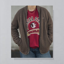 Lade das Bild in den Galerie-Viewer, Sweatshirt "Florida State Seminoles" 90er, rot, L breit