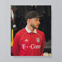 Lade das Bild in den Galerie-Viewer, Adidas langarm Trikot "FC Bayern München" 2005, rot, M