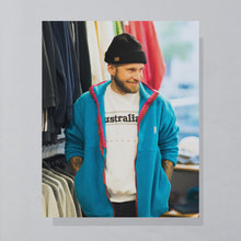 Lade das Bild in den Galerie-Viewer, Gooses Brand Clothing - Australia down under - 80er/90er Made in Australia, weiß, M breit