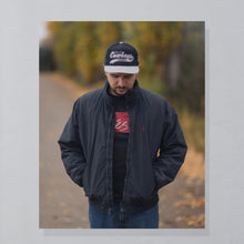 Lade das Bild in den Galerie-Viewer, ès Longsleeve Skateboarding 00er, schwarz, M/L