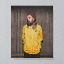 Lade das Bild in den Galerie-Viewer, Nike Trainingsjacke "Brazilien", gelb, XL