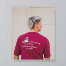 Lade das Bild in den Galerie-Viewer, Promodoro T-Shirt "Schweinerei" 90er single stitch, rot, L/XL
