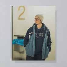 Lade das Bild in den Galerie-Viewer, NFL Hoodie "New England Patriots", blau, L/XL