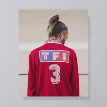 Lade das Bild in den Galerie-Viewer, Adidas Trikot langarm "Coupe de France" 90er Made in England, rot, XL
