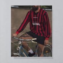 Lade das Bild in den Galerie-Viewer, Umbro Trikot "Vintage Allstars" 90er limitiert, rot/schwarz, L/XL