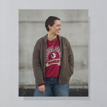 Lade das Bild in den Galerie-Viewer, Sweatshirt "Florida State Seminoles" 90er, rot, L breit