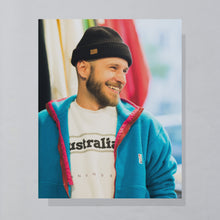 Lade das Bild in den Galerie-Viewer, Latok Fleece Jacke 90er Made in Ireland, blau, M/L Damen