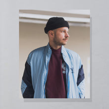 Lade das Bild in den Galerie-Viewer, Jerzees Sweatshirt "USN" 90er Made in the USA, rot, L schmal