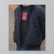 Lade das Bild in den Galerie-Viewer, ès Longsleeve Skateboarding 00er, schwarz, M/L