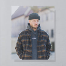Lade das Bild in den Galerie-Viewer, Fruit of the Loom Hoodie "Vintage Allstars", grau, S/M
