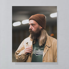 Lade das Bild in den Galerie-Viewer, Crable Sportswear Sweatshirt "Cleveland Indians" 90er, grün, L