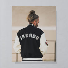 Lade das Bild in den Galerie-Viewer, Roots Jacke - Canada - 00er Made in Canada, schwarz/weiß, XL