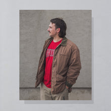 Lade das Bild in den Galerie-Viewer, J.Crew Jacke "blanket lined", braun, L/XL