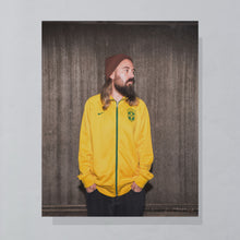 Lade das Bild in den Galerie-Viewer, Nike Trainingsjacke "Brazilien", gelb, XL
