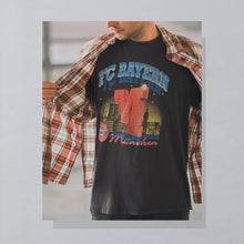 Lade das Bild in den Galerie-Viewer, Hemd 80er/90er, braun, L Damen breit