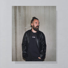 Lade das Bild in den Galerie-Viewer, Fruit of the Loom Longsleeve "Vintage Allstars", schwarz, XL