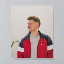 Lade das Bild in den Galerie-Viewer, Nike Trainingsjacke, rot, XL/XXL