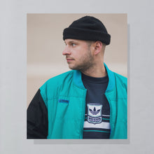 Lade das Bild in den Galerie-Viewer, Columbia Jacke "radial sleeve" 90er, blau, L