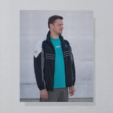 Lade das Bild in den Galerie-Viewer, T-Shirt "Vintage Allstars Merch" 90er Single Stitch, blau, L/XL