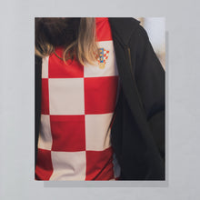 Lade das Bild in den Galerie-Viewer, Nike Trikot "Kroatien" 2020/22, rot/weiß, M
