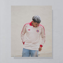 Lade das Bild in den Galerie-Viewer, Adidas Trikot langarm "FC Bayern München" 2024, beige, L