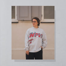 Lade das Bild in den Galerie-Viewer, Sweatshirt "We Play Hard Ball" Cleveland Indians 1994, grau, XL breit