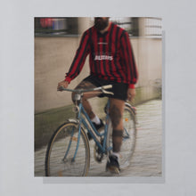 Lade das Bild in den Galerie-Viewer, Umbro Trikot "Vintage Allstars" 90er limitiert, rot/schwarz, L/XL