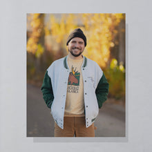 Lade das Bild in den Galerie-Viewer, Artforms Sweatshirt &quot;Anchorage Alaska&quot; Made in the USA 90er, gelb, L
