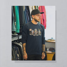 Lade das Bild in den Galerie-Viewer, Gildan heavy blend Sweatshirt "Arizona" 00er Made in Mexico, blau, S
