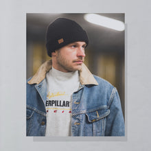 Lade das Bild in den Galerie-Viewer, Fruit of the Loom Sweatshirt "Nascar Caterpillar Racing" 00er, grau, M