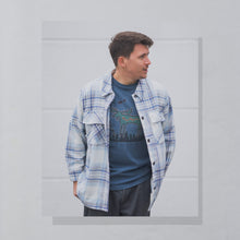 Lade das Bild in den Galerie-Viewer, Prairie Mountain T-Shirt &quot;Colorado&quot; 90er Made in the USA Single Stitch, blau, L
