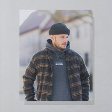 Lade das Bild in den Galerie-Viewer, Fruit of the Loom Hoodie "Vintage Allstars", grau, S/M