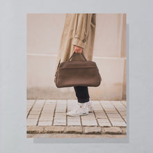 Lade das Bild in den Galerie-Viewer, Burberrys Trenchcoat 80er Made in England, beige, L