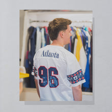 Lade das Bild in den Galerie-Viewer, Logo Athletic Trikot "Atlanta Olympic Games 1996" Made in the USA, weiß, L