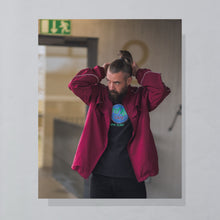 Lade das Bild in den Galerie-Viewer, Nike Team Trainingsjacke 90er/00er, rot, XL