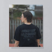 Lade das Bild in den Galerie-Viewer, Harley Davidson T-Shirt "Ride Free" Made in the USA 2020, schwarz, L
