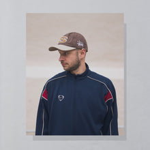 Lade das Bild in den Galerie-Viewer, Nike Team Trainingsjacke 90er, blau/rot, S/M