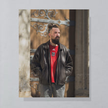 Lade das Bild in den Galerie-Viewer, Adidas T-Shirt "Deutschland" 2005, rot/schwarz, L
