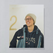 Lade das Bild in den Galerie-Viewer, NFL Hoodie "New England Patriots", blau, L/XL