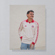 Lade das Bild in den Galerie-Viewer, Adidas Trikot langarm "FC Bayern München" 2024, beige, L