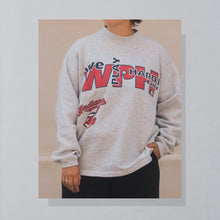 Lade das Bild in den Galerie-Viewer, Sweatshirt "We Play Hard Ball" Cleveland Indians 1994, grau, XL breit