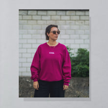 Lade das Bild in den Galerie-Viewer, Russell Athletic Sweatshirt "Vintage Allstars" 90er Made in the USA, pink, XL/XXL